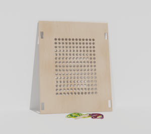 Тактильно-развивающая игрушка «Юный портной» - fgospostavki.ru - Ейск