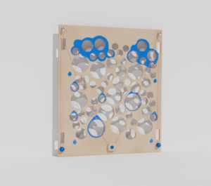 Тактильно-развивающая игрушка «Голубые тучки» - fgospostavki.ru - Ейск