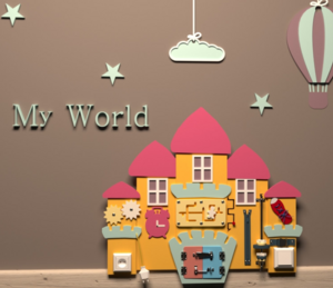 Бизиборд «Моя крепость» - fgospostavki.ru - Ейск