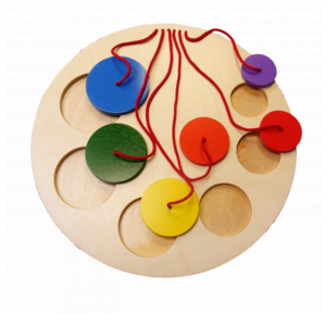 Тактильно-развивающая игрушка «Палитра цветов» - fgospostavki.ru - Ейск