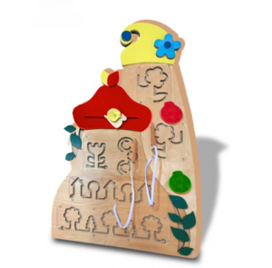 Тактильно-развивающая панель «Уроки письма» - fgospostavki.ru - Ейск