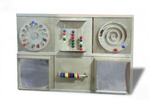 Тактильно-развивающая панель «Страна волшебства» - fgospostavki.ru - Ейск