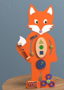 Бизиборд «Мудрая лиса» - fgospostavki.ru - Ейск