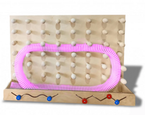 Тактильно-развивающая панель с трубой - fgospostavki.ru - Ейск