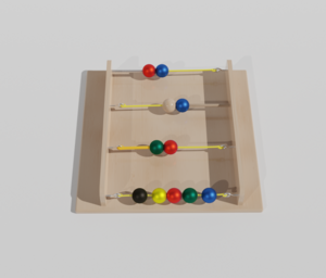 Тактильно-развивающая панель с текстурами - fgospostavki.ru - Ейск