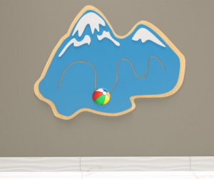 Бизиборд «Горы» - fgospostavki.ru - Ейск