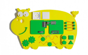 Бизиборд «Неуклюжий бегемот» - fgospostavki.ru - Ейск
