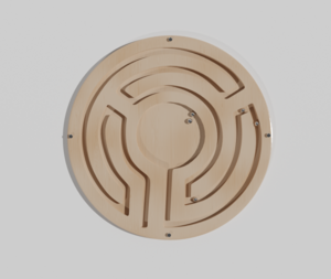 Панель-лабиринт «Умняша» - fgospostavki.ru - Ейск