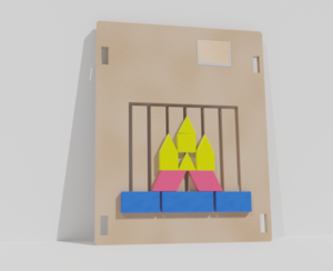 Панель-лабиринт «Геометрия» - fgospostavki.ru - Ейск