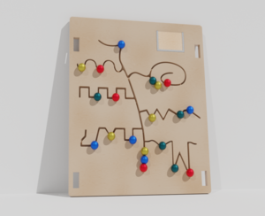 Панель-лабиринт «Дорожки» - fgospostavki.ru - Ейск