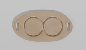 Панель-лабиринт «Колечки» - fgospostavki.ru - Ейск