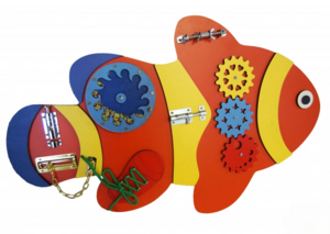 Бизиборд «Оранжевая рыбка» - fgospostavki.ru - Ейск