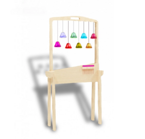 Тактильно-развивающая ширма с колокольчиками - fgospostavki.ru - Ейск