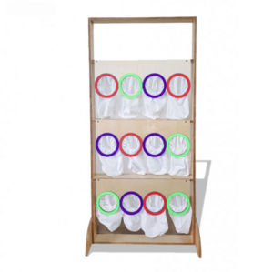 Тактильно-развивающая ширма с кармашками - fgospostavki.ru - Ейск