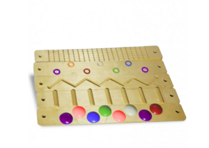 Тактильно-развивающий комплекс «Цветные круги» - fgospostavki.ru - Ейск