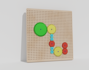 Тактильно–развивающая панель «Механика» - fgospostavki.ru - Ейск