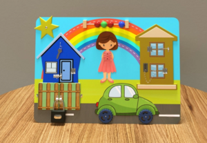 Тематическая настенная панель «Солнечный день» - fgospostavki.ru - Ейск