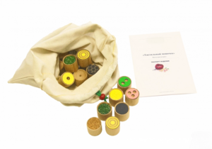 Тактильный мешочек Монтессори - fgospostavki.ru - Ейск