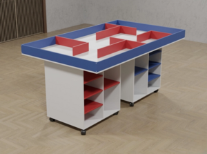 Стол для робототехники и конструирования №13 - fgospostavki.ru - Ейск