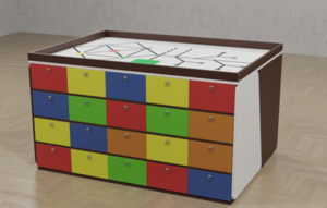 Стол для робототехники и конструирования №14 - fgospostavki.ru - Ейск