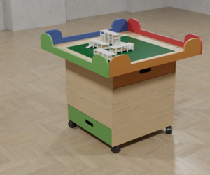 Стол для робототехники и конструирования №15 - fgospostavki.ru - Ейск