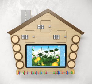 Интерактивный бизиборд с программным логопедическим комплексом и элементами «Избушка» - fgospostavki.ru - Ейск