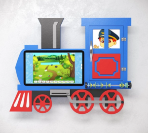 Интерактивный бизиборд с программным логопедическим комплексом и элементами «Поезд» - fgospostavki.ru - Ейск