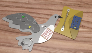 Бизиборд «Почтовый голубь» - fgospostavki.ru - Ейск