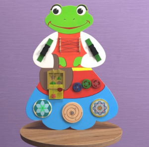 Бизиборд «Лягушка» - fgospostavki.ru - Ейск