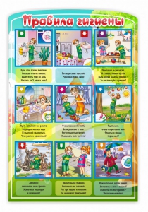 Стенд "Правила гигиены" - fgospostavki.ru - Ейск