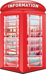 Стенд резной "Информация" Вариант 7 - fgospostavki.ru - Ейск