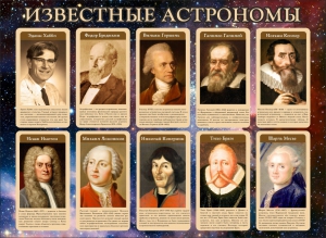 Стенд "Известные астрономы" - fgospostavki.ru - Ейск