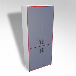 Шкаф широкий закрытый ТР5 ЛДСП - fgospostavki.ru - Ейск