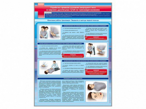 Стенд "Отработка приемов удаления инородного тела из верхних дыхательных путей на тренажере-манекене" - fgospostavki.ru - Ейск