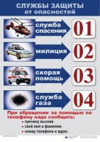 Комплект таблиц "ОБЖ 1-4 класс" - fgospostavki.ru - Ейск