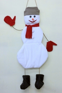 Ростовая кукла "Снеговик" - fgospostavki.ru - Ейск