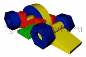 Модуль-трансформер "Снегоход" (полоса препятствий - 11 элементов) - fgospostavki.ru - Ейск