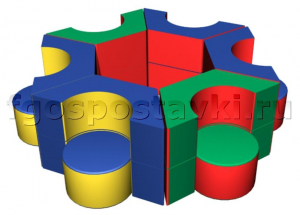 Мебель-трансформер "Снежинка-2" ВИК - fgospostavki.ru - Ейск