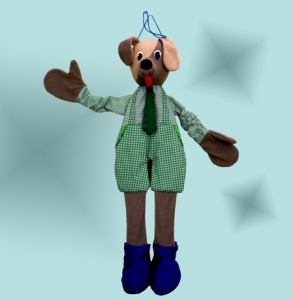 Ростовая кукла "Собачка" - fgospostavki.ru - Ейск