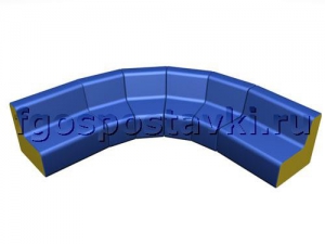 Угловая мебель "Солнышко-3" ВИК (6 элементов) - fgospostavki.ru - Ейск