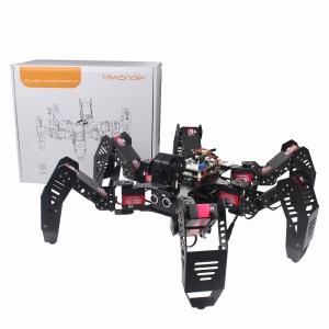 Образовательный набор  многокомпонентных робототехнических систем и манипуляционных роботов SpiderPi с искусственным интеллектом. - fgospostavki.ru - Ейск