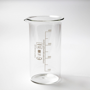 Стакан лабораторный высокий 400 мл. - fgospostavki.ru - Ейск