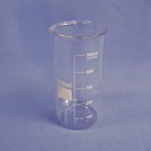 Стакан лабораторный высокий 500 мл. - fgospostavki.ru - Ейск