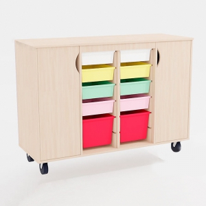 Стеллаж мебельный АВС-002 - fgospostavki.ru - Ейск