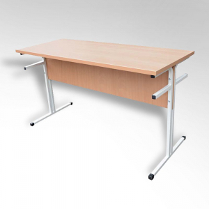 Стол обеденный 6-ти местный на металлокаркасе для скамеек - fgospostavki.ru - Ейск