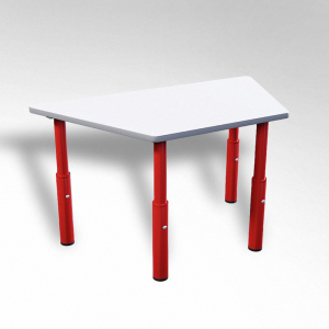 Стол 'Трапеция ТР' регулируемый на металлокаркасе  - fgospostavki.ru - Ейск