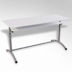 Стол ученический Лидер 2-местный - fgospostavki.ru - Ейск