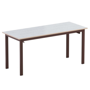 Стол обеденный 6-местный под скамейки - fgospostavki.ru - Ейск