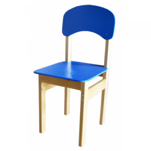 Стул детский (спинка и сиденье цветные) рост. гр. 0 - fgospostavki.ru - Ейск