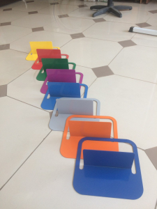 Булавки для разметки разбега (комплект 8 штук, разноцветные) - fgospostavki.ru - Ейск